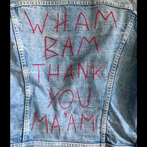 LEE Custom Embroidered Bowie Jean Jacket - Picture 4 of 8